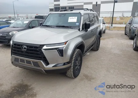 2025 Lexus Gx 550 Overtrail+ from USA, damaged, VIN JTJTBCDXXS5039925